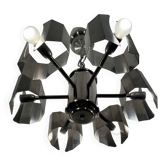 Space Age designer chandelier from the 70s