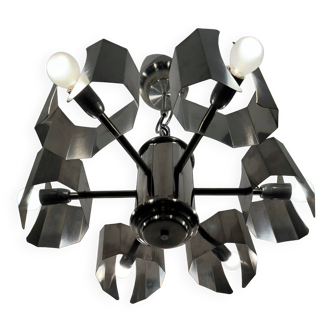 Space Age designer chandelier from the 70s