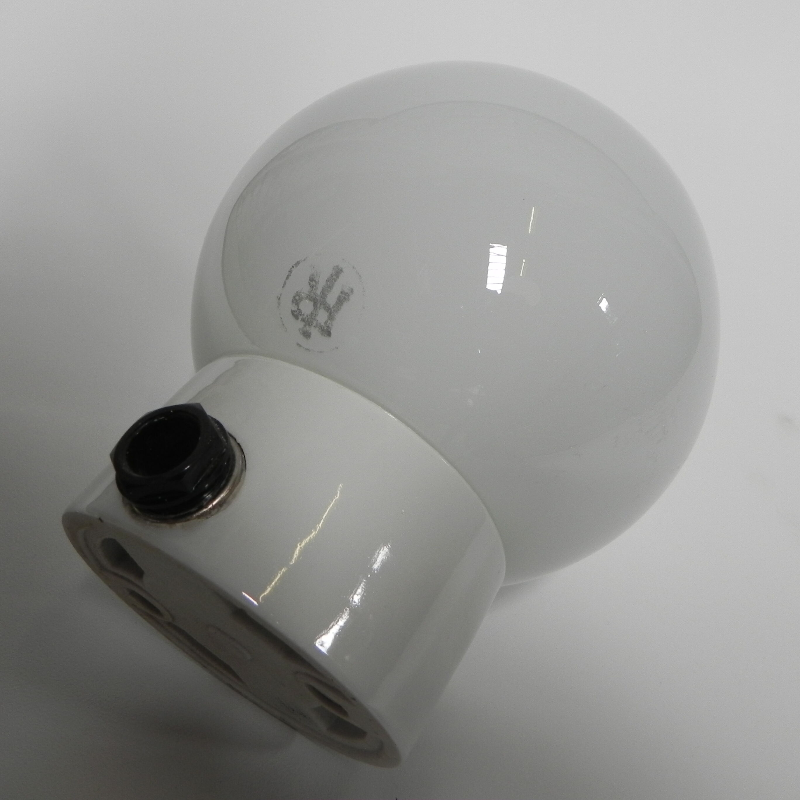 Ceiling lamp Lindner leuchten with porcelain holder