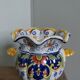 Pot vase Desvres Fourmaintraux Courquin 19th
