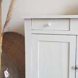 Old White Parisian Buffet