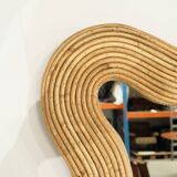 Large format mirrored bamboo, Contemporary Italy.