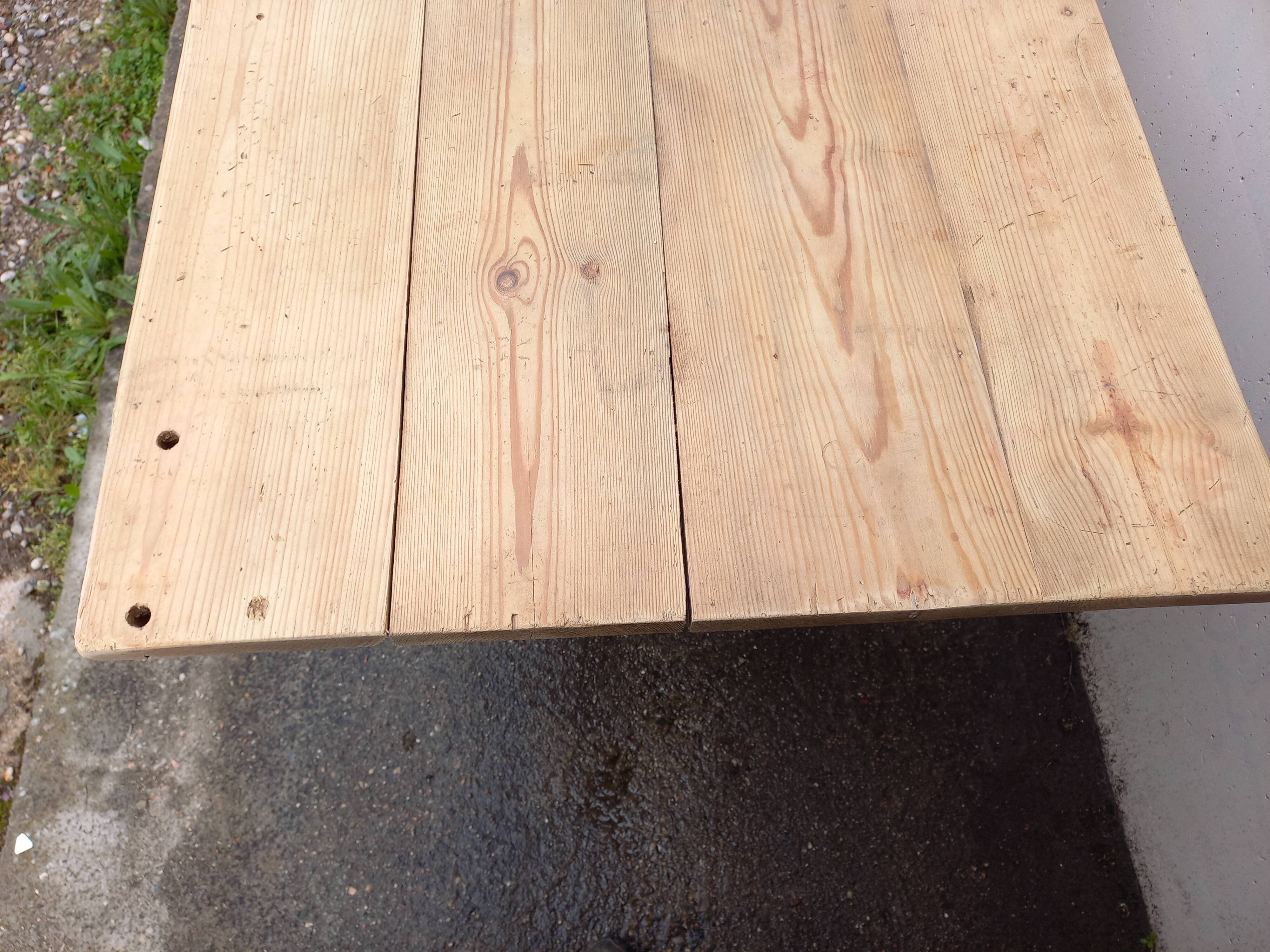 Guinguette table 398 cm