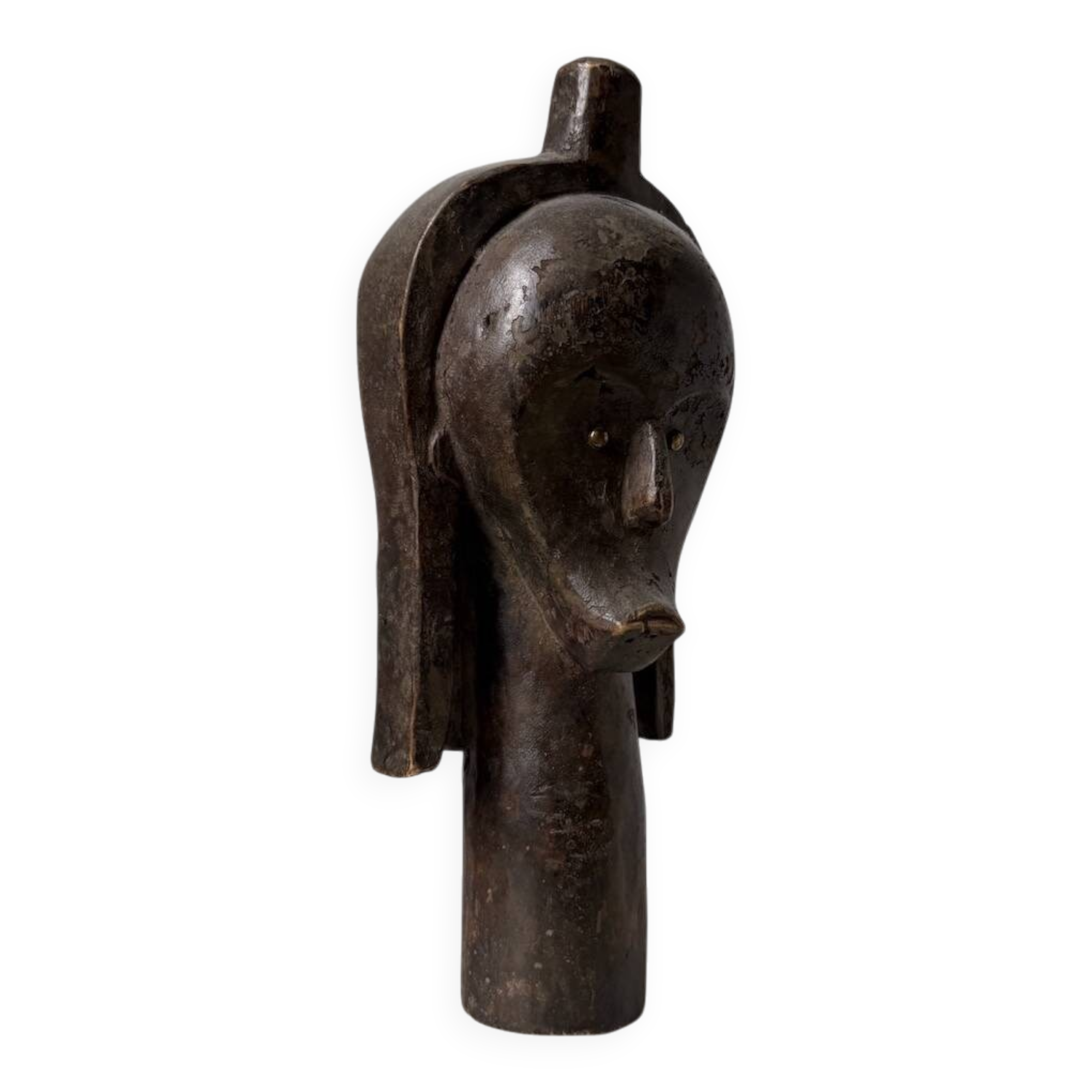 African Fang reliquary head