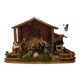 Crèche de Noël vintage