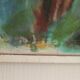 Huile sur toile suédoise "Arbres" par Hernek