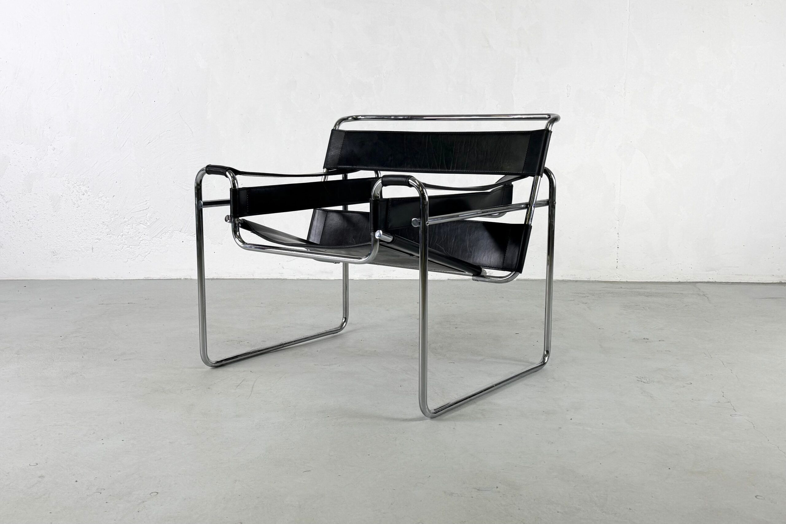 Wassily chair by Marcel Breuer for Gavina – 1960s