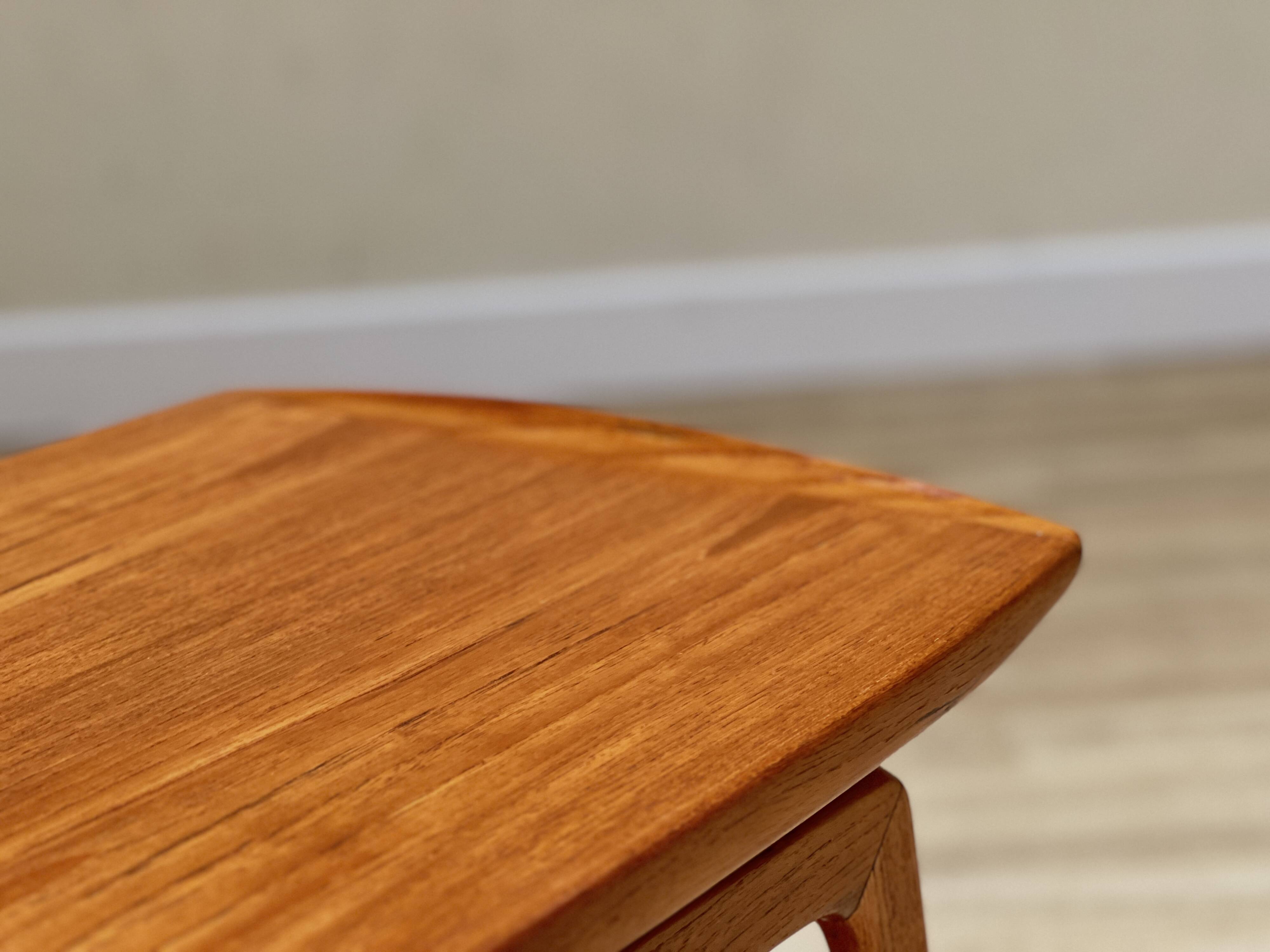 Small coffee table by Arne Hovmand-Olsen