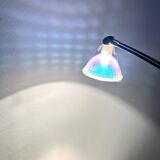 German Vintage Minimalistic table Arc Lamp by Hustadt Leuchten, 1980s