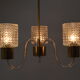 Mid-Century Chandelier/Kamenicky senov, 1960´s