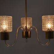 Lustre du milieu du siècle Kamenicky senov années 1960