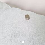 Pair of frosted glass wall sconces, Kalmar Francken, 1970