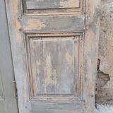 Set of 4 molded old communication door
