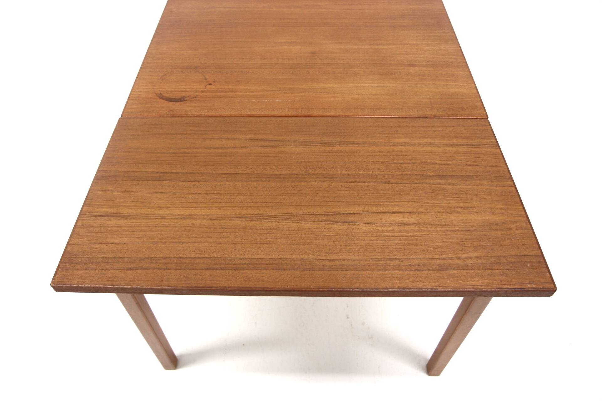 Scandinavian teak dining table, Ulferts, Tibro, Sweden, 1960s