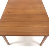 Scandinavian teak dining table, Ulferts, Tibro, Sweden, 1960s