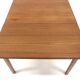 Scandinavian teak dining table, Ulferts, Tibro, Sweden, 1960s