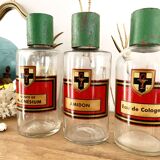 Former pharmacy bottle "Magnesium Sulfate"