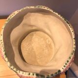 Grand cache pot Barbotine