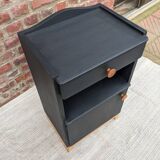 Vintage bedside table
