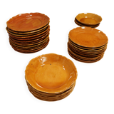 Lot assiettes provence Biot