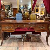 Louis XV walnut desk