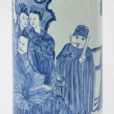 Chinese porcelain umbrella stand