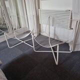 IKEA metal armchairs 1985