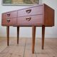 Danish Mid Century Kai Kristiansen Teak Console/Entry Chest, 1960s