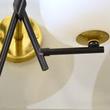 A Pair Of Italian Mid Century Wall Lights, 1950s