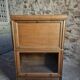 Vintage Globe Wernicke drinks buffet, modular mahogany bar cabinet, 1960s display case.