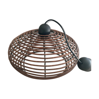 Vintage rattan pendant lamp