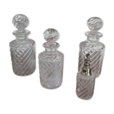 Série de 4 flacons de parfum