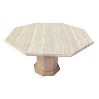 Large octagonal outdoor table