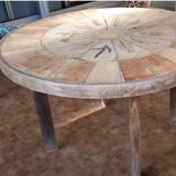 Herbarium round table Roger Capron