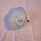 Suspension in opaline sky blue vintage