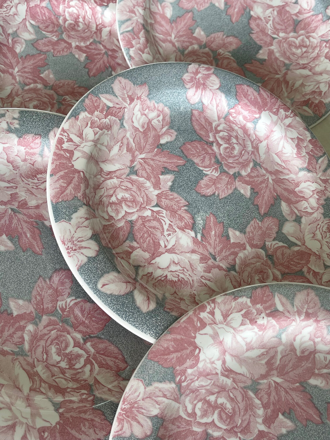 18 Quadrifoglio plates Italy