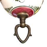 Dutch porcelain chandelier