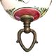 Lustre hollandais en porcelaine