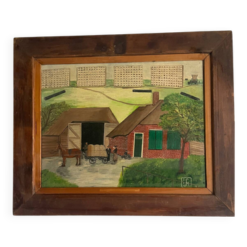 Peinture naïve