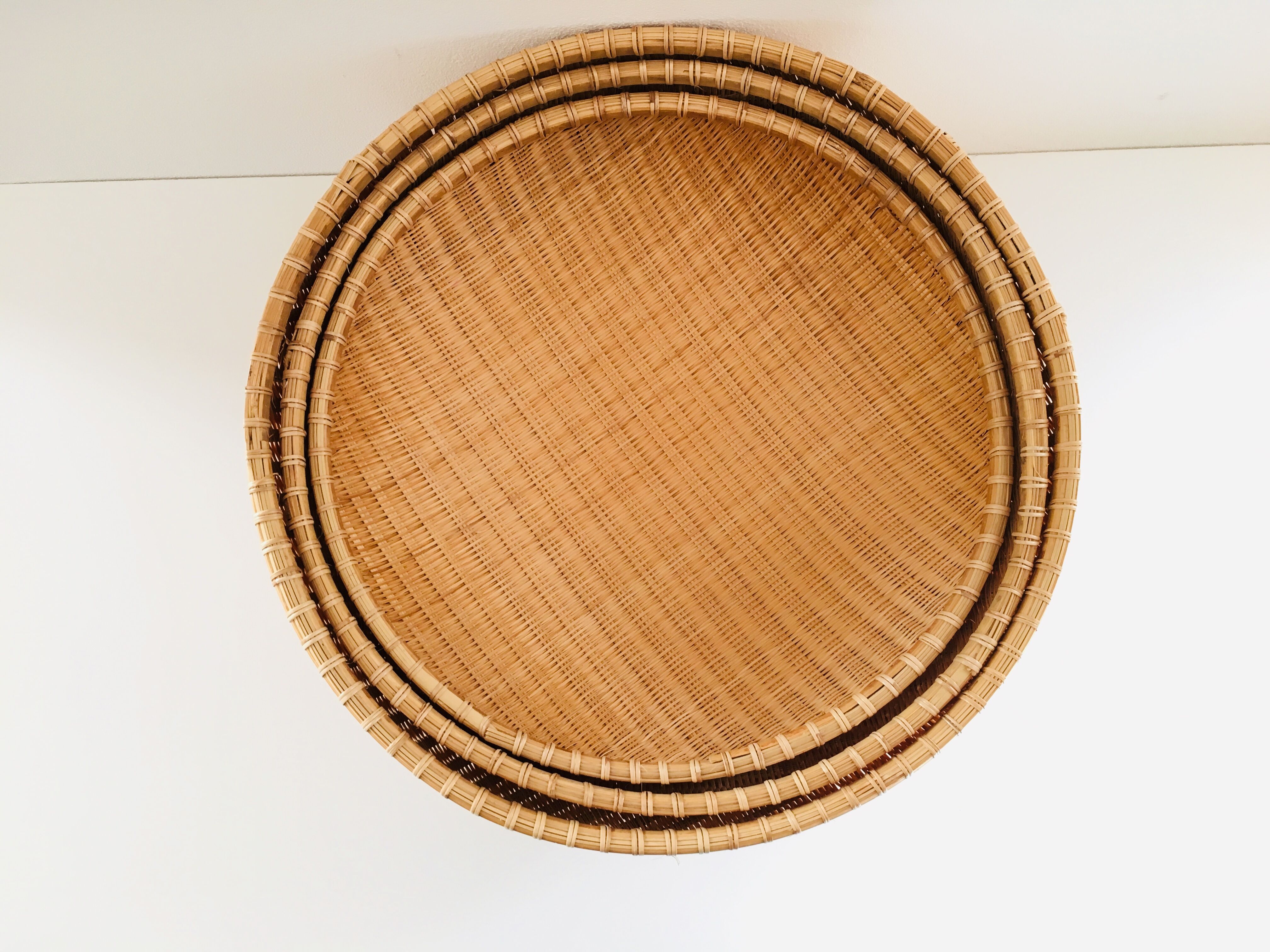 Wicker baskets
