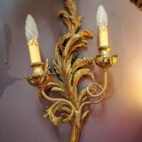 Great pair of style Louis XV Golden wood