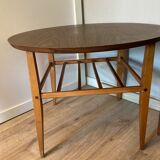 Table basse ronde