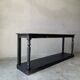 Console en bois massif
