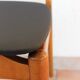 Paire de chaises scandinaves vintage