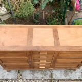 Buffet René Gabriel pieds compas 1945/50