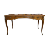 Wooden desk and gilding