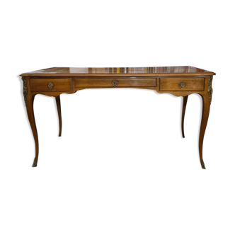 Wooden desk and gilding