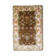 Vintage Indian Mahal handmade carpet 64cm x 97cm