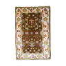 Vintage Indian Mahal handmade carpet 64cm x 97cm