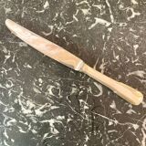 Set of 12 large Bel silver-plated knives